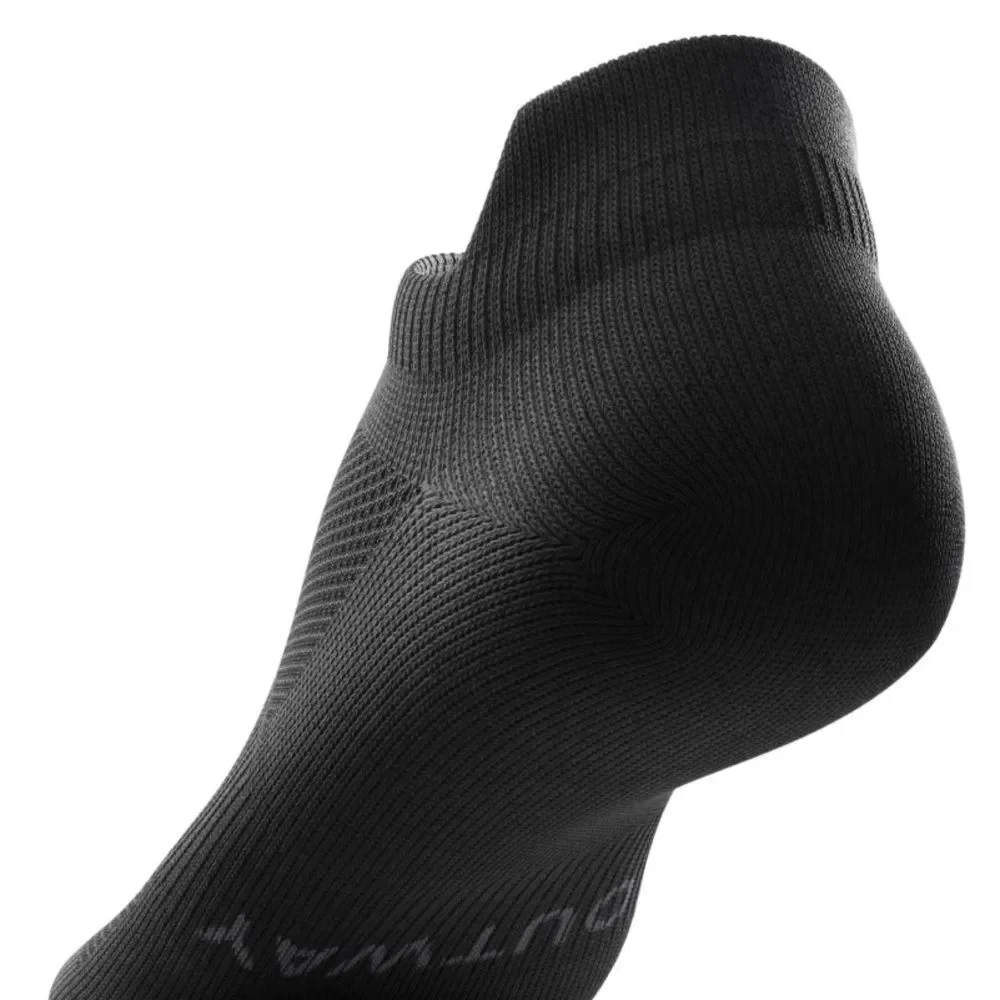 Flagship Ankle Socks Black‎ size S/M nwt